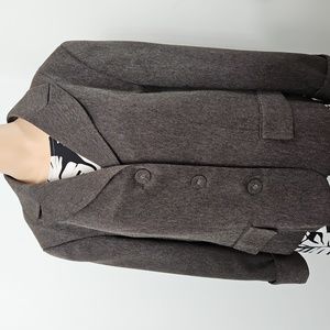 Evan Picone Suit woman brown jacket sz 18